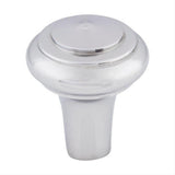 Top Knobs M2039 M20 Aspen II Peak 1" Diameter Mushroom Cabinet Knob Polished Chrome