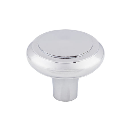 Top Knobs M2045 Aspen II Peak 1 5/8" Diameter Round Knob Polished Chrome