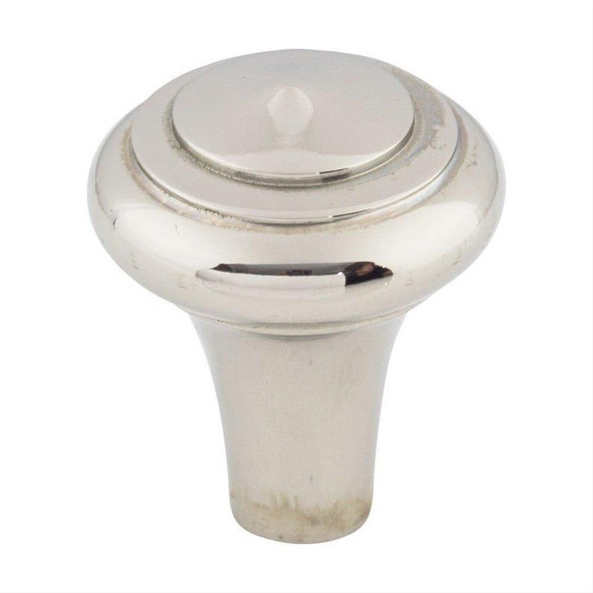 Top Knobs M2040 M20 Aspen II Peak 1" Diameter Mushroom Cabinet Knob Polished Nickel