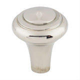 Top Knobs M2040 M20 Aspen II Peak 1" Diameter Mushroom Cabinet Knob Polished Nickel
