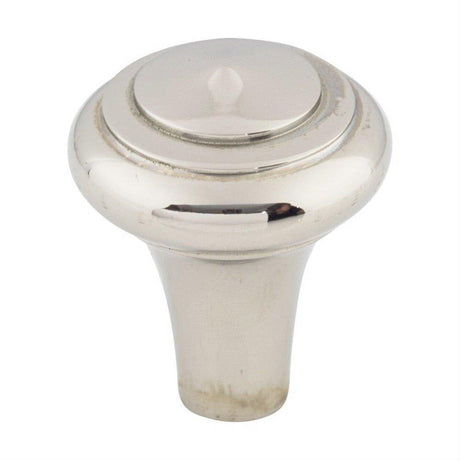 Top Knobs M2040 M20 Aspen II Peak 1" Diameter Mushroom Cabinet Knob Polished Nickel