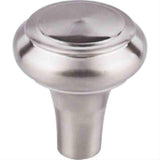 Top Knobs M2041 Aspen II Peak Cabinet Knob 1-1/4" Brushed Satin Nickel