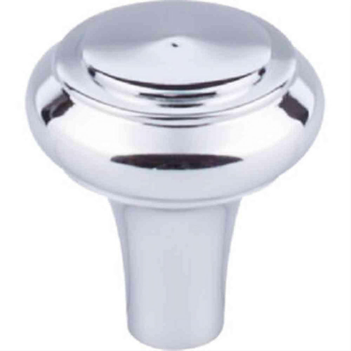 Top Knobs M2042 Aspen II Peak Cabinet Knob 1-1/4" Polished Chrome