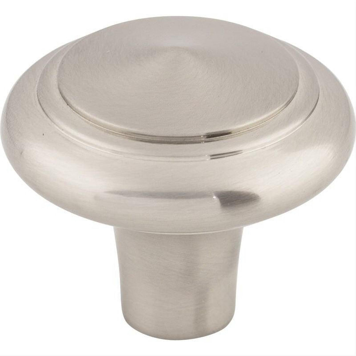 Top Knobs M2044 M204 Aspen II Peak 1 5/8" Diameter Mushroom Cabinet Knob Brushed Satin Nickel