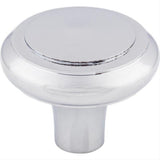 Top Knobs M2045 M204 Aspen II Peak 1 5/8" Diameter Mushroom Cabinet Knob Polished Chrome