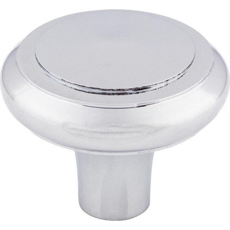 Top Knobs M2045 M204 Aspen II Peak 1 5/8" Diameter Mushroom Cabinet Knob Polished Chrome