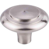 Top Knobs M2047 Aspen II Peak Cabinet Knob 2" Brushed Satin Nickel