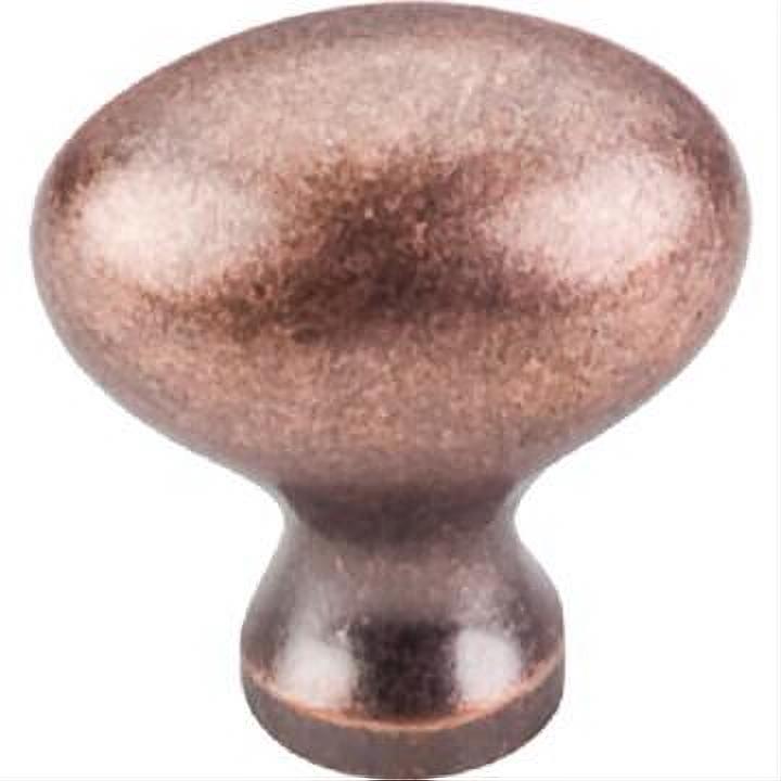 Top Knobs M205 Egg Cabinet Knob 1-1/4" Antique Copper