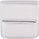 Top Knobs M2051 M205 Aspen II Flat Sided 7/8" Center to Center Length Rectangle Knob Polished Chrome