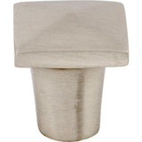 Top Knobs M2053 M205 Aspen II 3/4" Length Square Cabinet Knob Brushed Satin Nickel