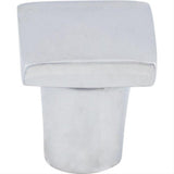 Top Knobs M2054 M205 Aspen II 3/4" Length Square Cabinet Knob Polished Chrome