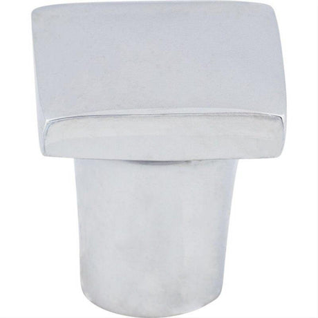 Top Knobs M2054 M205 Aspen II 3/4" Length Square Cabinet Knob Polished Chrome