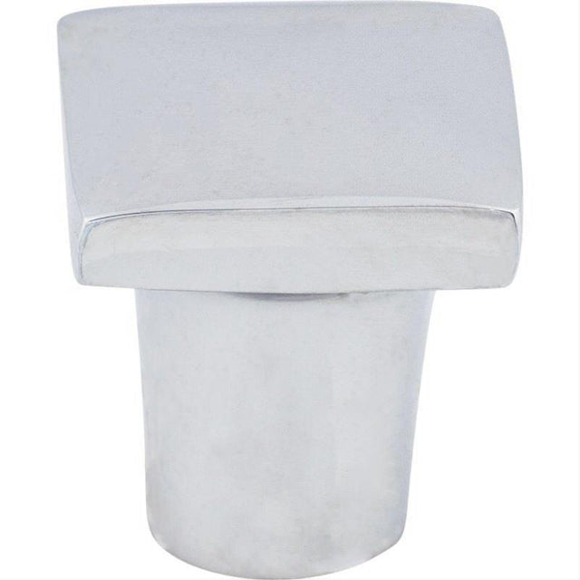 Top Knobs M2054 M205 Aspen II 3/4" Length Square Cabinet Knob Polished Chrome
