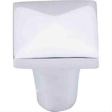 Top Knobs M2057 Aspen II Square Cabinet Knob 7/8" Polished Chrome