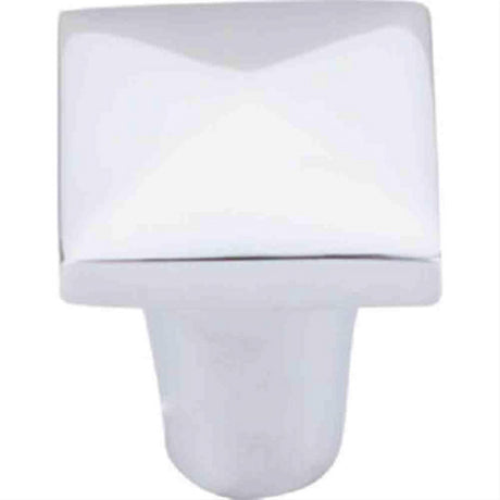 Top Knobs M2057 Aspen II Square Cabinet Knob 7/8" Polished Chrome