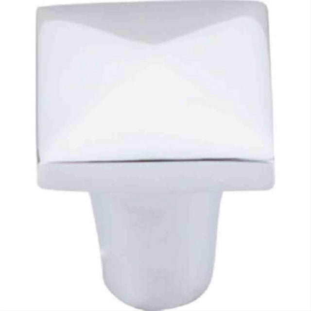 Top Knobs M2057 Aspen II Square Cabinet Knob 7/8" Polished Chrome