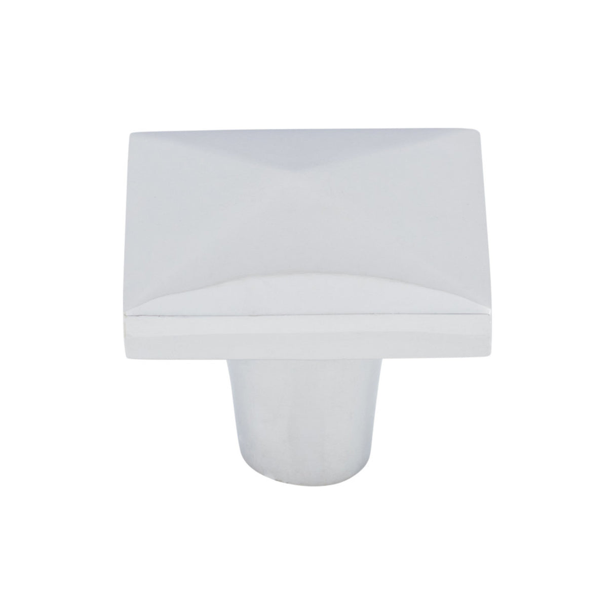 Top Knobs M206 Aspen II Square Cabinet Knob 1-1/2"