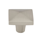 Top Knobs M206 Aspen II Square Cabinet Knob 1-1/2"