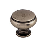 Top Knobs M206 Cumberland 1 1/4" Diameter Mushroom Cabinet Knob