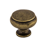 Top Knobs M206 Cumberland 1 1/4" Diameter Mushroom Cabinet Knob