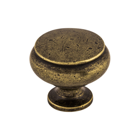 Top Knobs M206 Cumberland 1 1/4" Diameter Mushroom Cabinet Knob