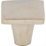 Top Knobs M2061 M20 Aspen II 1 1/4" Length Square Cabinet Knob Polished Nickel