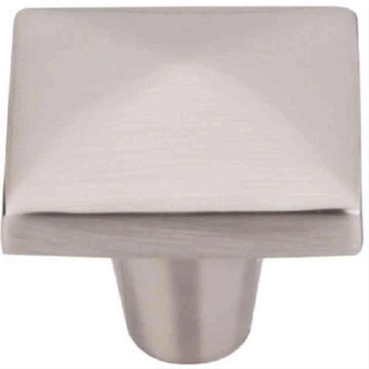 Top Knobs M2062 M206 Aspen II Square Cabinet Knob 1-1/2" Brushed Satin Nickel