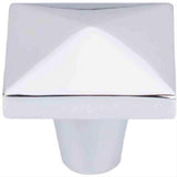 Top Knobs M2063 M206 Aspen II Square Cabinet Knob 1-1/2" Polished Chrome