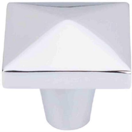 Top Knobs M2063 M206 Aspen II Square Cabinet Knob 1-1/2" Polished Chrome