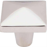 Top Knobs M2064 M206 Aspen II Square Cabinet Knob 1-1/2" Polished Nickel