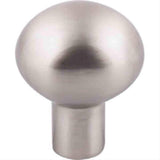 Top Knobs M2065 Aspen II Small Egg Cabinet Knob 1-3/16" Brushed Satin Nickel