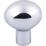 Top Knobs M2066 Aspen II Small Egg Cabinet Knob 1-3/16" Polished Chrome
