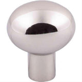 Top Knobs M2067 Aspen II Small Egg Cabinet Knob 1-3/16" Polished Nickel