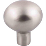 Top Knobs M2068 Aspen II Large Egg Cabinet Knob 1-7/16" Brushed Satin Nickel