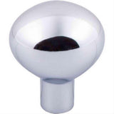 Top Knobs M2069 Aspen II Large Egg Cabinet Knob 1-7/16" Polished Chrome