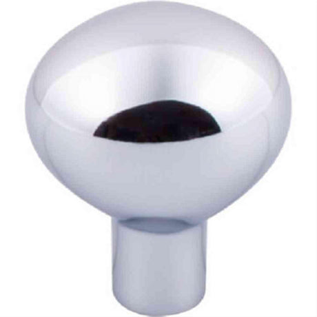 Top Knobs M2069 Aspen II Large Egg Cabinet Knob 1-7/16" Polished Chrome