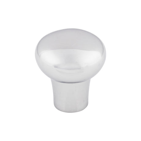 Top Knobs M2078 Aspen II Round 7/8" Diameter Round Knob Polished Chrome