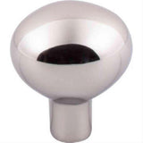 Top Knobs M2070 Aspen II Large Egg Cabinet Knob 1-7/16" Polished Nickel