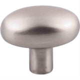 Top Knobs M2071 Aspen II Small Potato Cabinet Knob 1-9/16" Brushed Satin Nickel