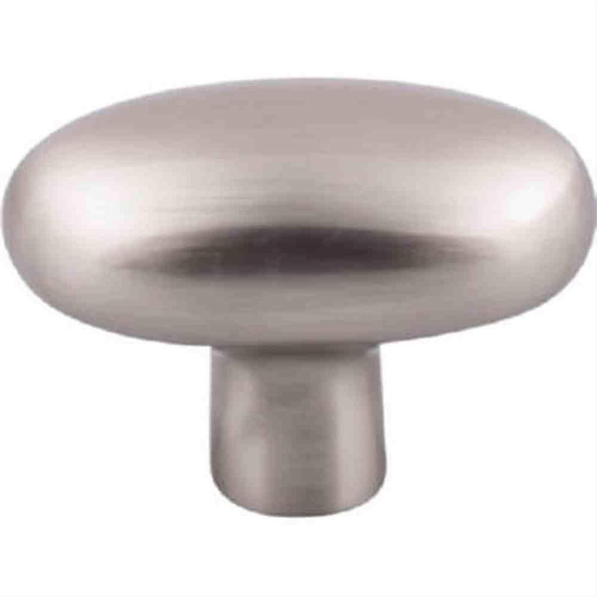 Top Knobs M2074 Aspen II Large Potato Cabinet Knob 2" Brushed Satin Nickel