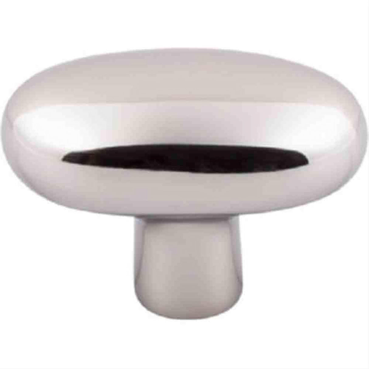 Top Knobs M2076 Aspen II Large Potato Cabinet Knob 2" Polished Nickel