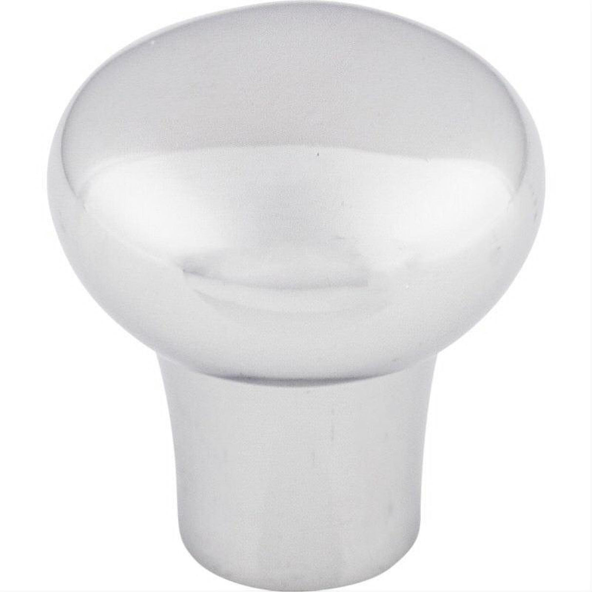 Top Knobs M2078 M207 Aspen II Round 7/8" Diameter Mushroom Cabinet Knob Polished Chrome