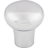 Top Knobs M2078 M207 Aspen II Round 7/8" Diameter Mushroom Cabinet Knob Polished Chrome