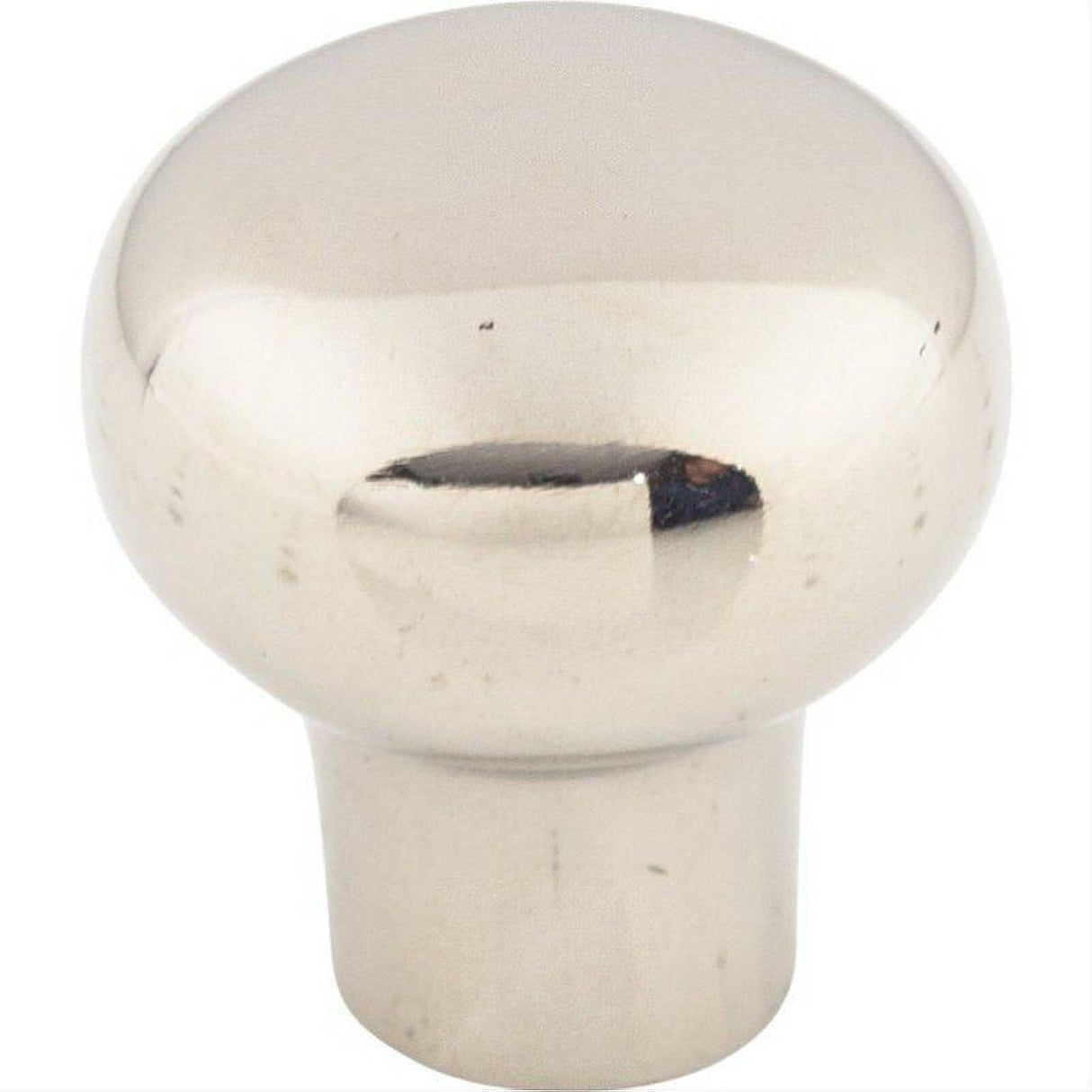 Top Knobs M2079 M207 Aspen II Round 7/8" Diameter Mushroom Cabinet Knob Polished Nickel
