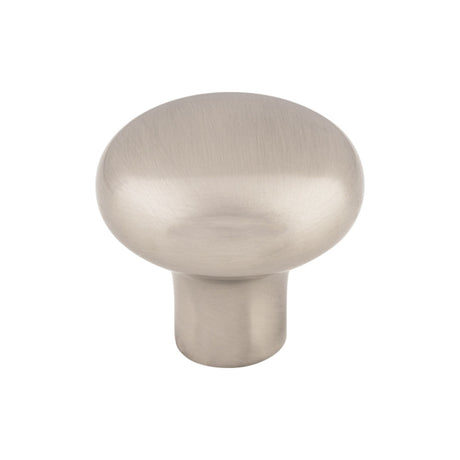 Top Knobs M2083 Aspen II Round 1 3/8" Diameter Round Knob Brushed Satin Nickel