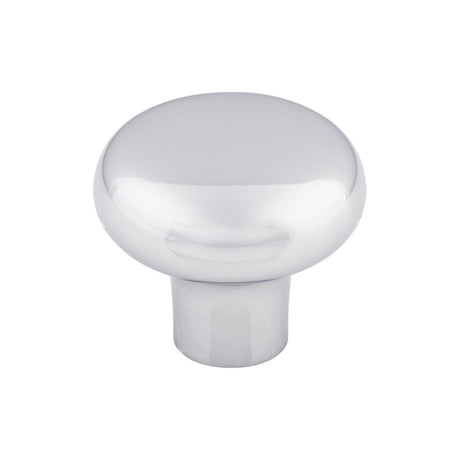 Top Knobs M2084 Aspen II Round 1 3/8" Diameter Round Knob Polished Chrome