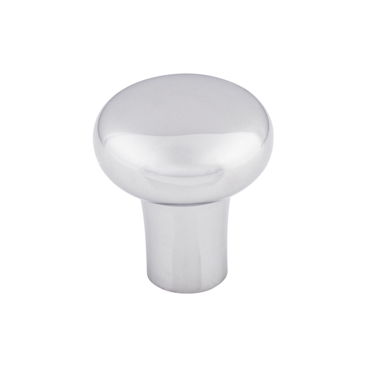 Top Knobs M208 Aspen II Round 1 1/8" Diameter Mushroom Cabinet Knob