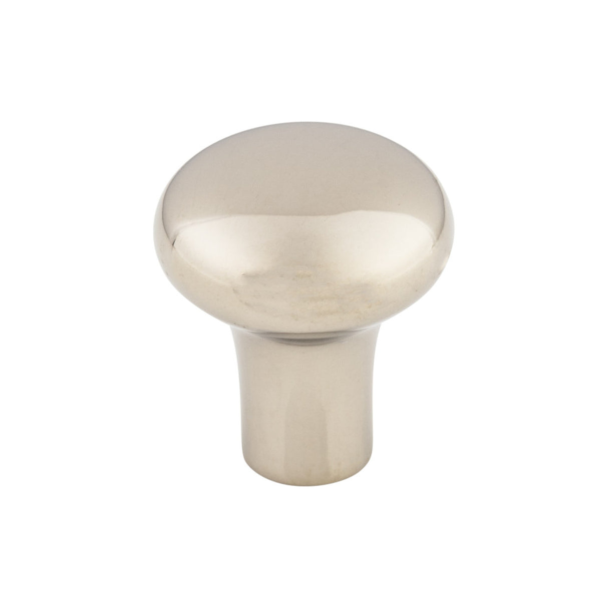 Top Knobs M208 Aspen II Round 1 1/8" Diameter Mushroom Cabinet Knob
