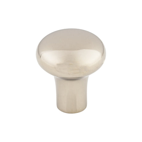 Top Knobs M208 Aspen II Round 1 1/8" Diameter Mushroom Cabinet Knob
