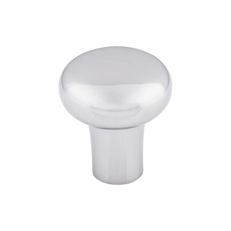 Top Knobs M2081 Aspen II Round 1 1/8" Diameter Round Knob Polished Chrome